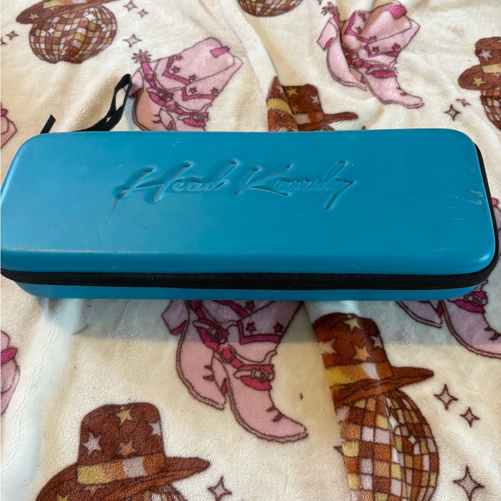 head candy hair straightener
